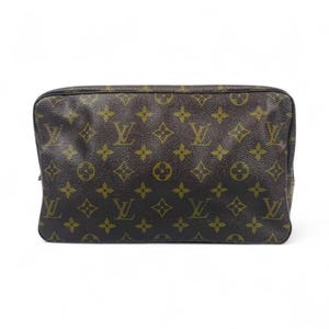 Authentic Louis Vuitton Vintage Monogram Trousse Toilette 28 Pouch M47522