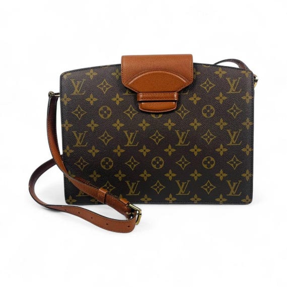 本物ルイ・ヴィトン ヴィンテージ モノグラム カルトゥシエール