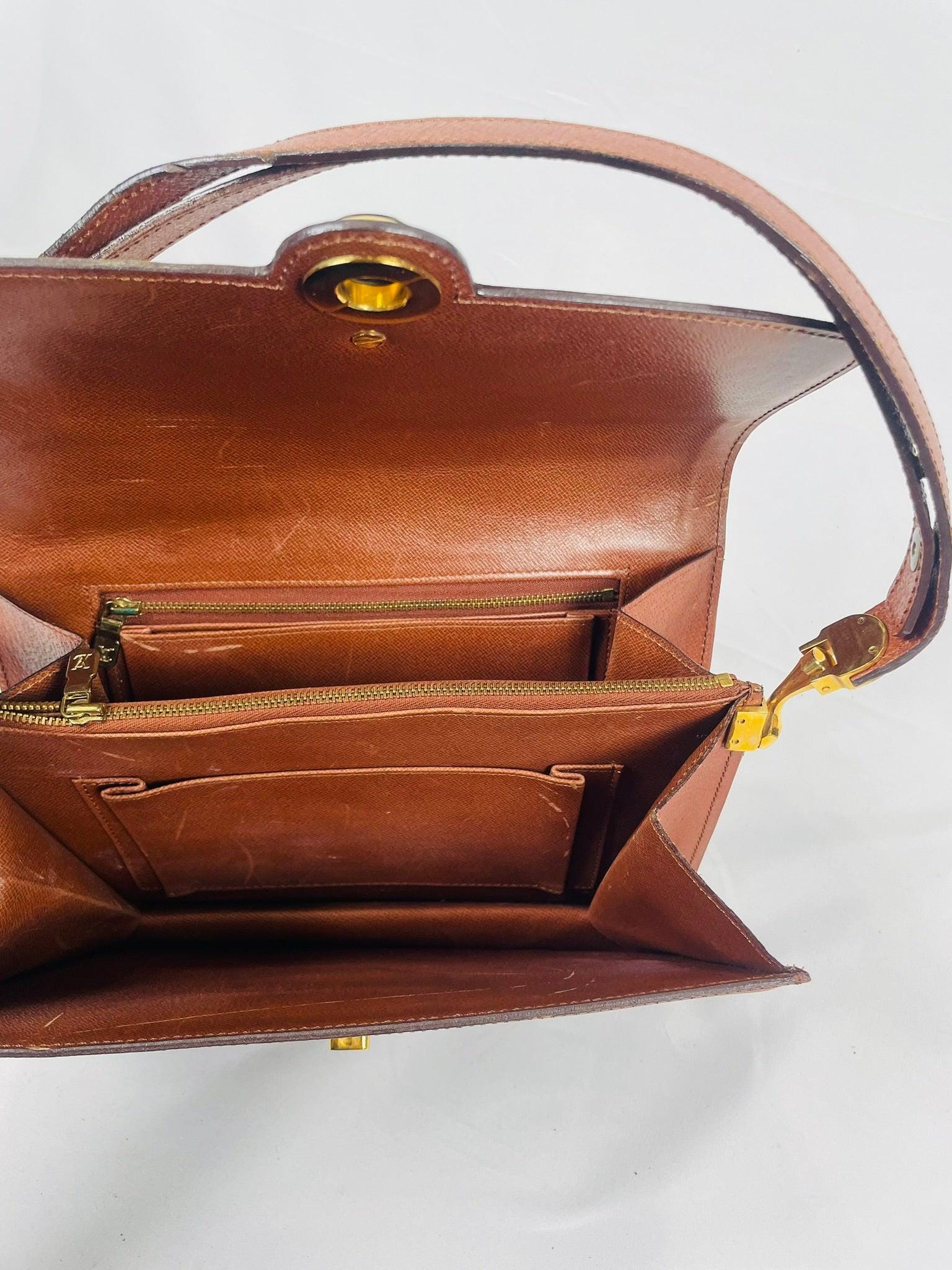 ルイヴィトン　M51414 　サックヴァンドーム　モノグラム　ビンテージ ルイヴィトン LOUIS VUITTON サックヴァンドーム M51414