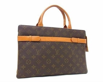 LOUIS VUITTON Monogram Authentic Vintage Tote Bag Made in U.S.A.
