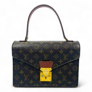 Authentic Louis Vuitton Vintage Monogram Concorde Handbag M51190