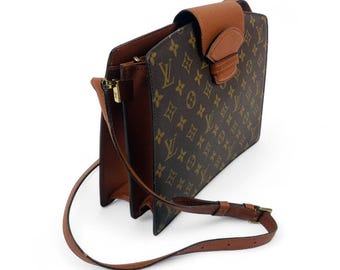 本物ルイ・ヴィトン ヴィンテージ モノグラム カルトゥシエール