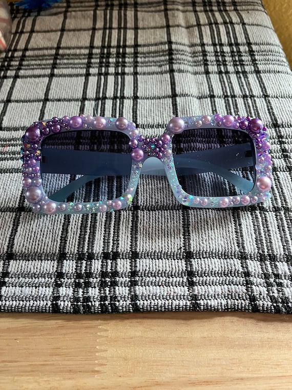 Gafas de sol brillantes Etsy Espana