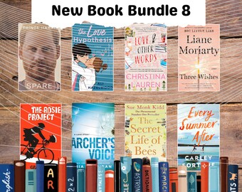 New Bundle 8 | Romance | Fiction | Best-selling | Must Read Books | Book Lovers