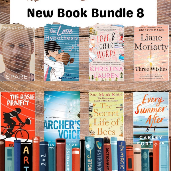 New Bundle 8 | Romance | Fiction | Best-selling | Must Read Books | Book Lovers