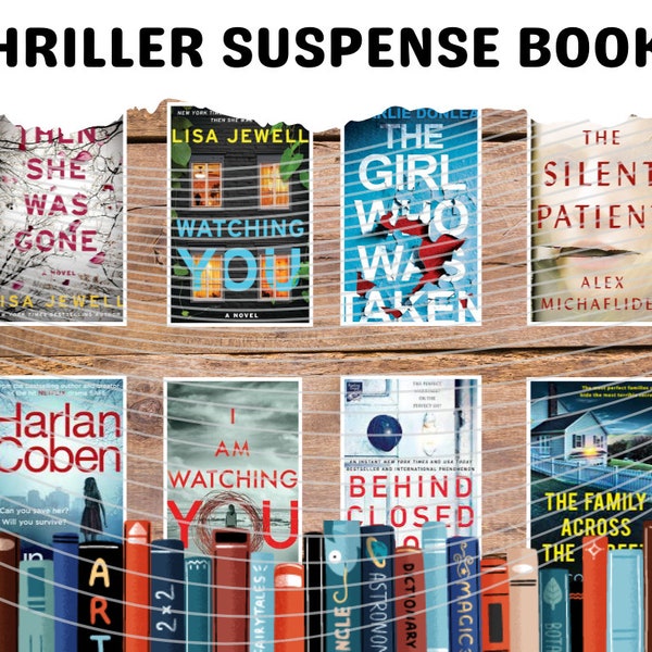 Thriller Suspense books | Best-selling | Must Read Books | Book Lovers