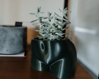 Quirky Booty Pot Planter, Unik Heminredning