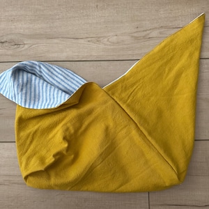Sourdough bread bag, bread bag, Linen Bento Bag, linen bread bag, lunch bag, natural bread bag,