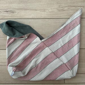 Sourdough bread bag, bread bag, Linen Bento Bag, linen bread bag, lunch bag, natural bread bag,