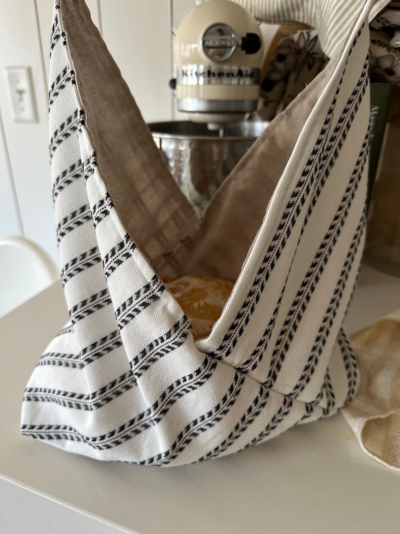 PDF Bread bag / Bento bag sewing tutorial zdjęcie 3