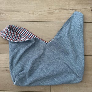 Sourdough bread bag, bread bag, Linen Bento Bag, linen bread bag, lunch bag, natural bread bag,