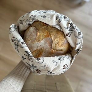 PDF Bread bag / Bento bag sewing tutorial image 5