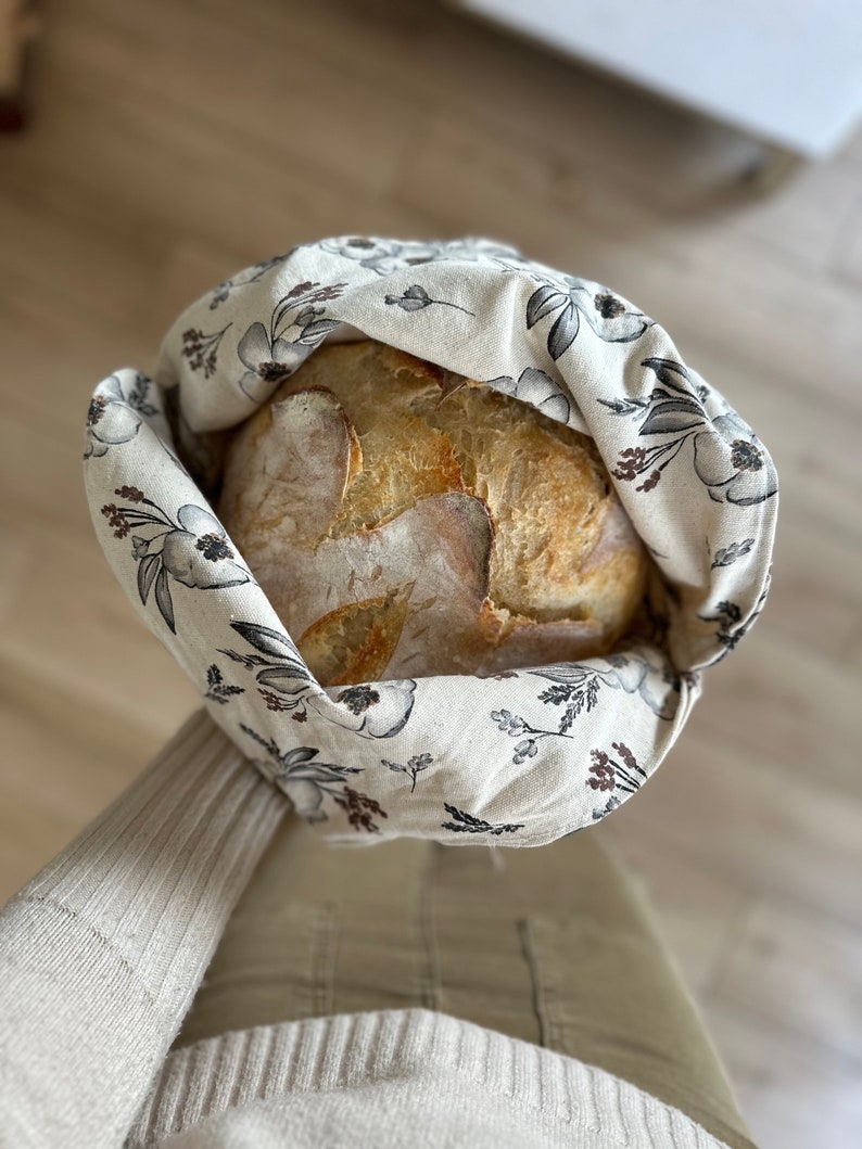 PDF Bread bag / Bento bag sewing tutorial zdjęcie 5