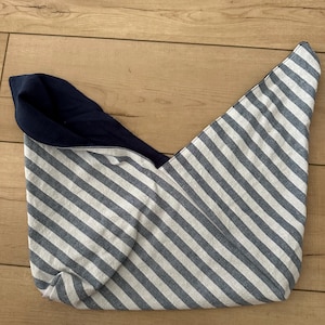 Sourdough bread bag, bread bag, Linen Bento Bag, linen bread bag, lunch bag, natural bread bag,