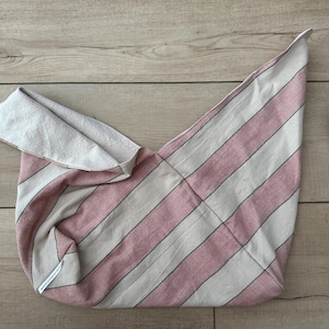 Sourdough bread bag, bread bag, Linen Bento Bag, linen bread bag, lunch bag, natural bread bag,