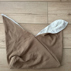 Sourdough bread bag, bread bag, Linen Bento Bag, linen bread bag, lunch bag, natural bread bag,