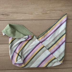 Sourdough bread bag, bread bag, Linen Bento Bag, linen bread bag, lunch bag, natural bread bag,