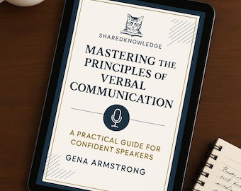 Verbal Communication Guide: Learn Public Speaking & Presentation Skills (Training and Reference PDF)