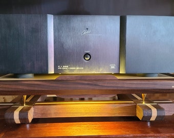 Amp stand, Turntable Plinth, Audio stand, Isolation Platform, Decupling Platform, Platform with Integrated LED Light