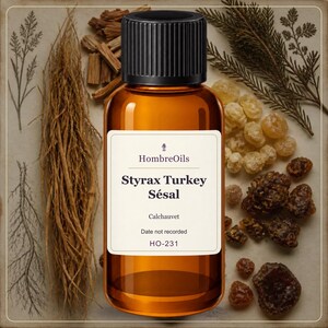 Styrax Turkey Sésal