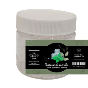 Premium Menthol Crystals - 100% Pure