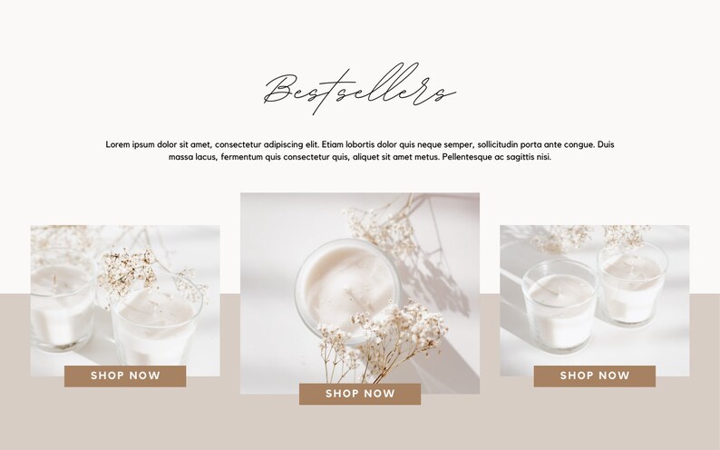 Personal Website Template - Etsy