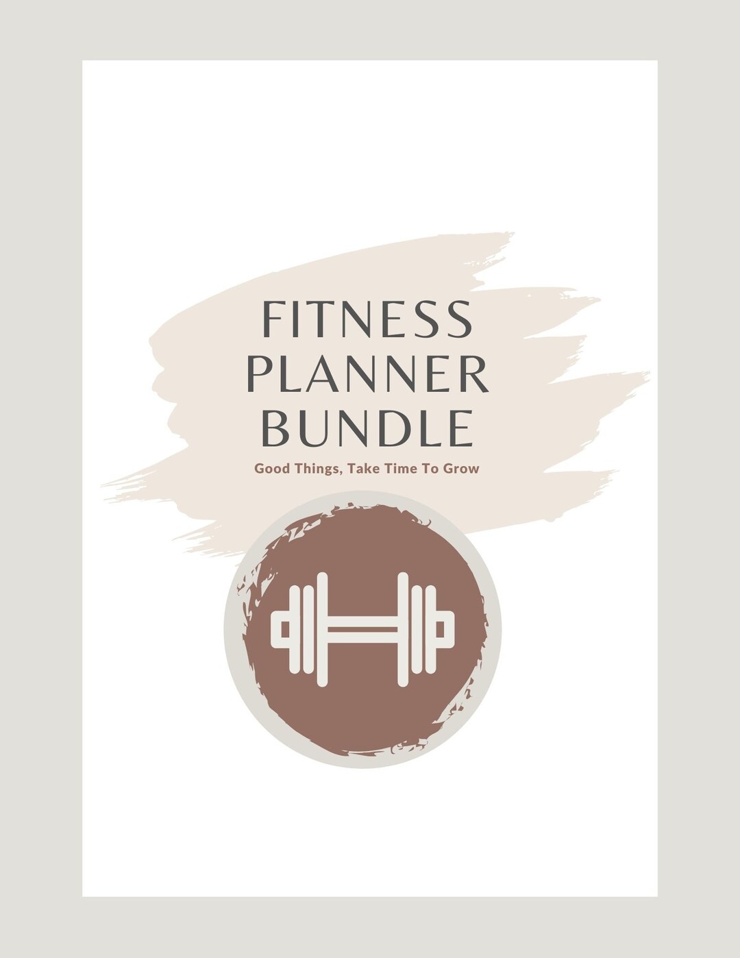 Printable Health & Wellness Tracker - Etsy - Health And Wellness Tracking Tools