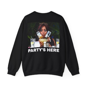 Snooki Style: Cozy Jersey Shore Party's Here Pullover for Ultimate Comfort and Sass!