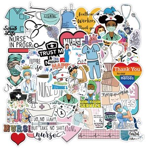 Medical Study Stickers Pack | Anatomy & Science Decals | Waterproof Biology Stickers for Journal, Scrapbook, Planner