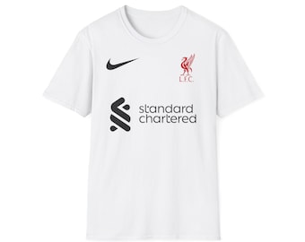 Uniseks Liverpool-T-shirt
