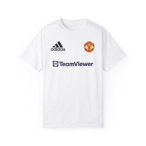 Unisex M.United T-shirt zdjęcie 1