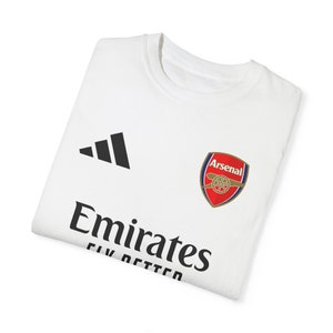 Camiseta unisex Arsenal imagen 3
