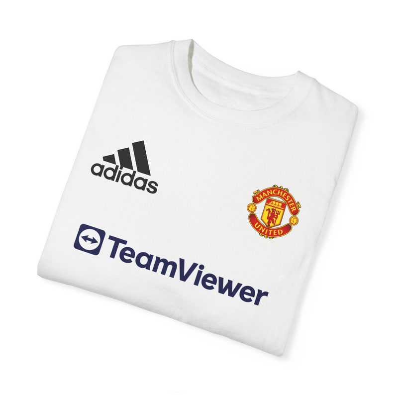 Unisex M.United T-shirt zdjęcie 3