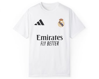 Uniseks Real Madrid-T-shirt