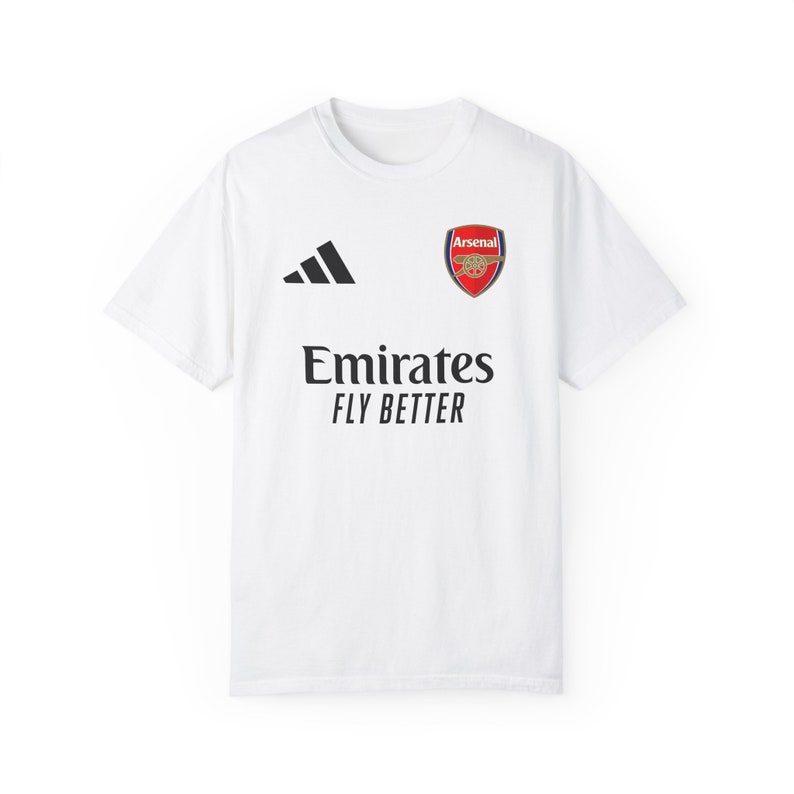 Camiseta unisex Arsenal imagen 1