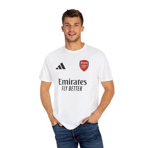 Camiseta unisex Arsenal imagen 4