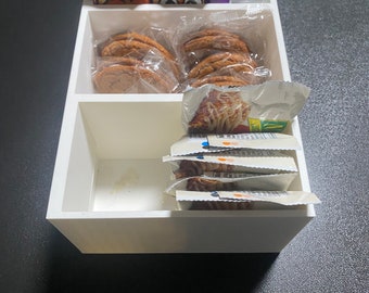 3D Printable Kitchen Organizer STL File – Customizable Modular Design