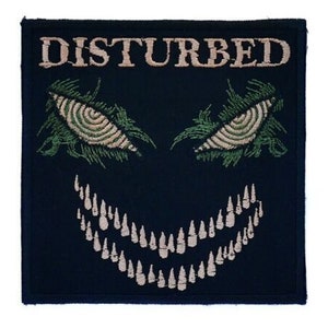 Band Patches Iron On Disturbed Punk Embroidered Patch - Iron On Or Sew On Badge For Jackets, Bags & More Punk Patch - Foto 8