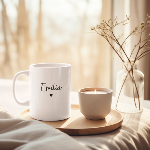 Personalisiertes Geschenk Geburtstag Geschenk Schwester Tante Oma oder Mama Mutertag Robuste Tasse Weihnachtsgeschenk