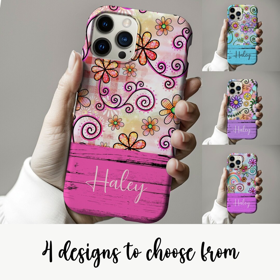 Personalized Shades of Pink Collage for Iphone, Samsung and Google ...