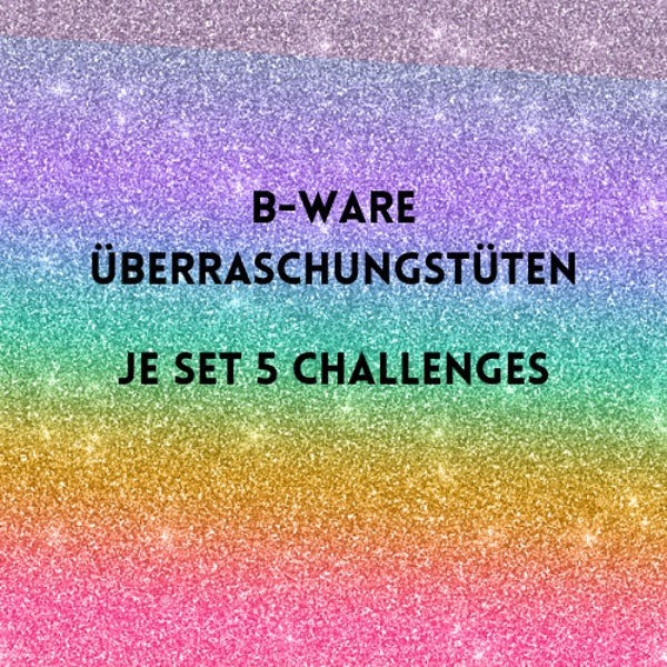 B-Ware Überraschungstüten