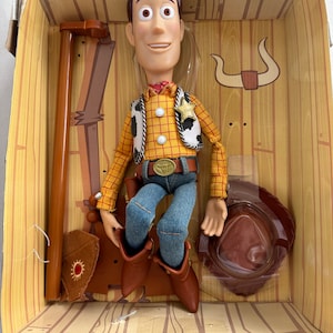 Woody Toy Story Collection 2010 Original With Box RARE