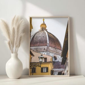 Duomo Di Firenze Print Florence Print Florence Travel Printable Poster Florence Italy Tuscany Photography Italy Decor Europe Cityscape Print