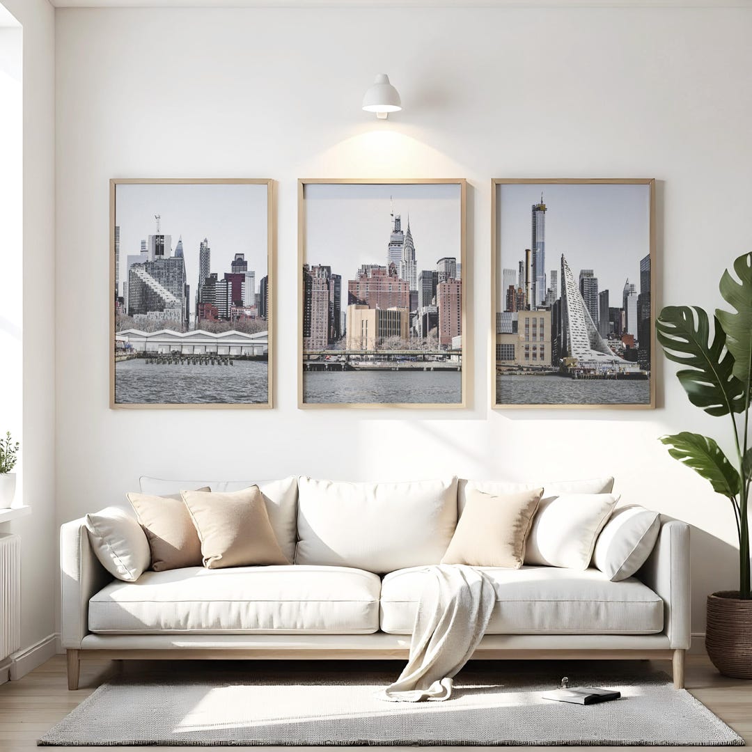 New York Print Set New York Poster Set of 3 Photo New York City ...