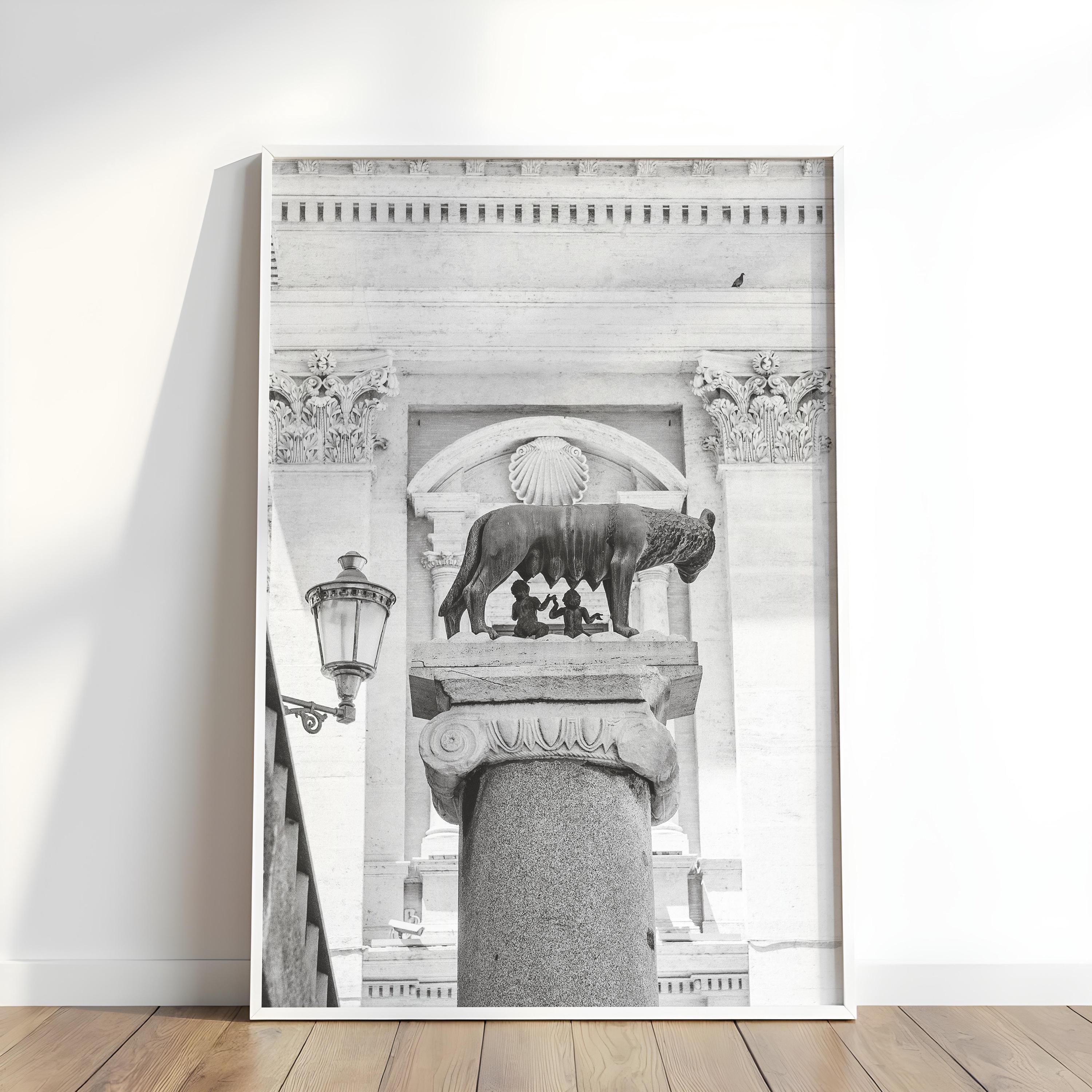 Romulus and remus statue - Etsy 日本