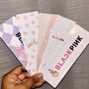 Wiele stron Carnet i Marque oraz notatki blokowe Blackpink assortis +24 oferty naklejek - dla fanów K-popu - Faits Main