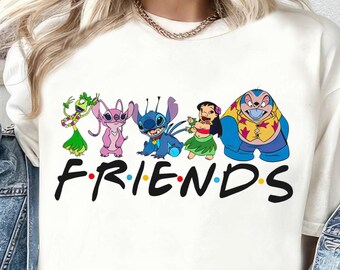 Disney Lilo And Stitch Shirt, Summer Stitch Aloha Hawaii T-shirt, Disneyland Cruise Trip 2025 Tee, Funny Magic Kingdom, Disney Family Trip