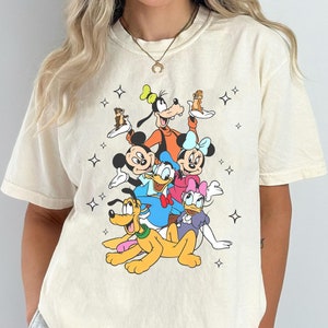 Mickey And Friends Shirt, Disneyworld T-shirt, Minnie, Donald, Daisy, Goofy, Pluto Disneyland Tee, Funny Disney Outfit, Disney Family Trip
