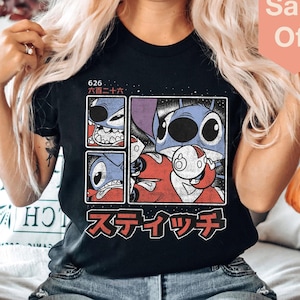 ヴィンテージ 00s y2k リロ スティッチ Tシャツ タイダイ