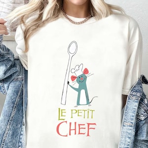 Disney Ratatouille Shirt, Cute Remy Little Chef Cook T-shirt, Remy&#39;S Ratatouille Tee, Funny Magic Kingdom, Disney Family Trip, Birthday Gift